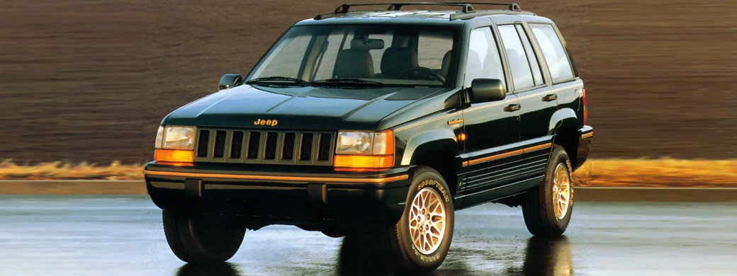 Cars wallpapers Jeep Grand Cherokee Limited EU-spec - 1993 - Car wallpapers