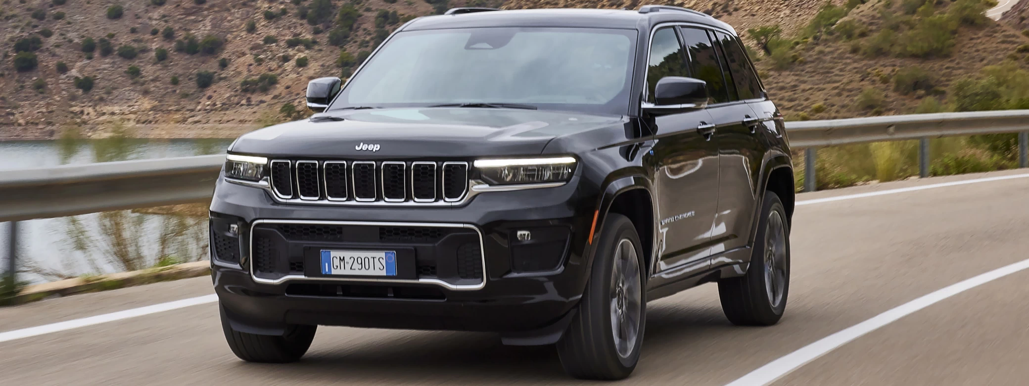 Cars wallpapers Jeep Grand Cherokee Overland 4xe EU-spec - 2022 - Car wallpapers