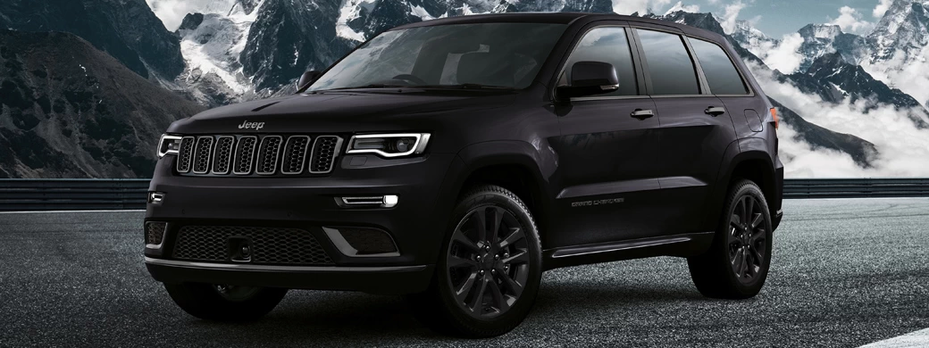 Cars wallpapers Jeep Grand Cherokee S EU-spec - 2018 - Car wallpapers