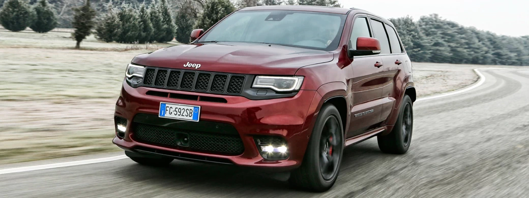 Cars wallpapers Jeep Grand Cherokee SRT EU-spec - 2017 - Car wallpapers