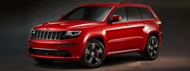 Jeep Grand Cherokee SRT Red Vapor EU-spec - 2014