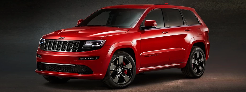 Cars wallpapers Jeep Grand Cherokee SRT Red Vapor EU-spec - 2014 - Car wallpapers