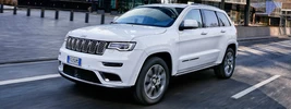 Jeep Grand Cherokee Summit EU-spec - 2017