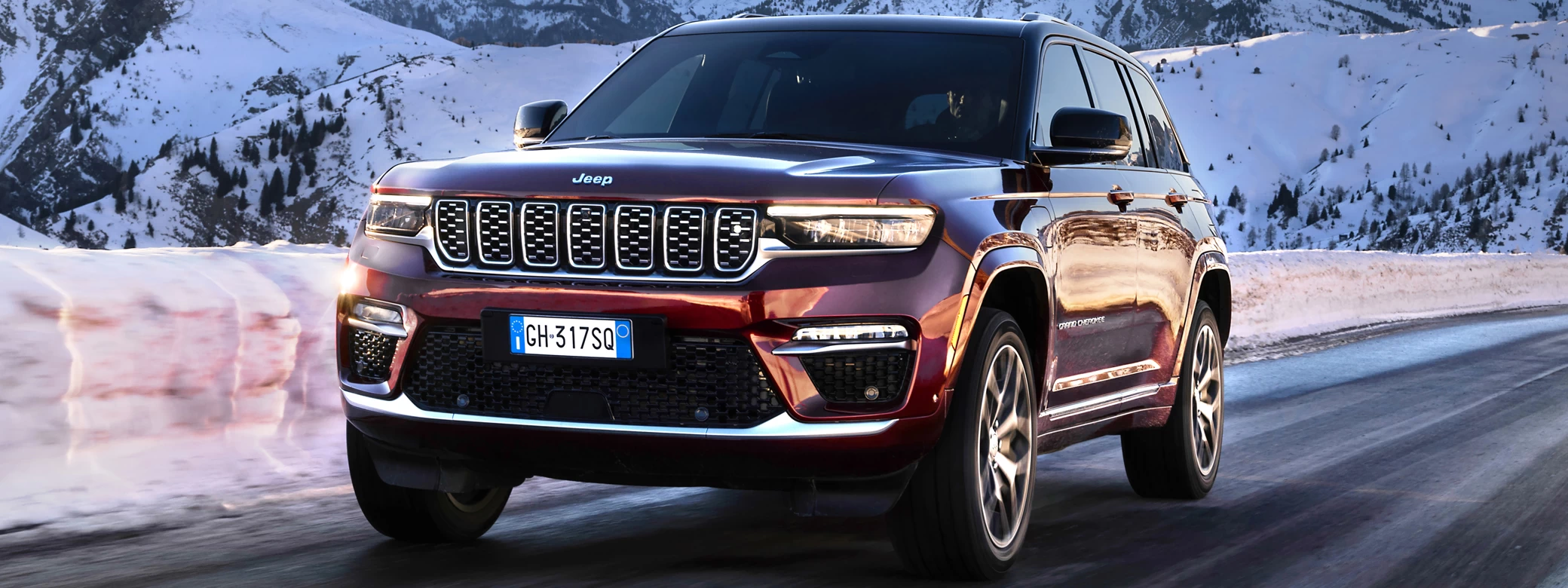 Cars wallpapers Jeep Grand Cherokee Summit Reserve 4xe EU-spec - 2022 - Car wallpapers