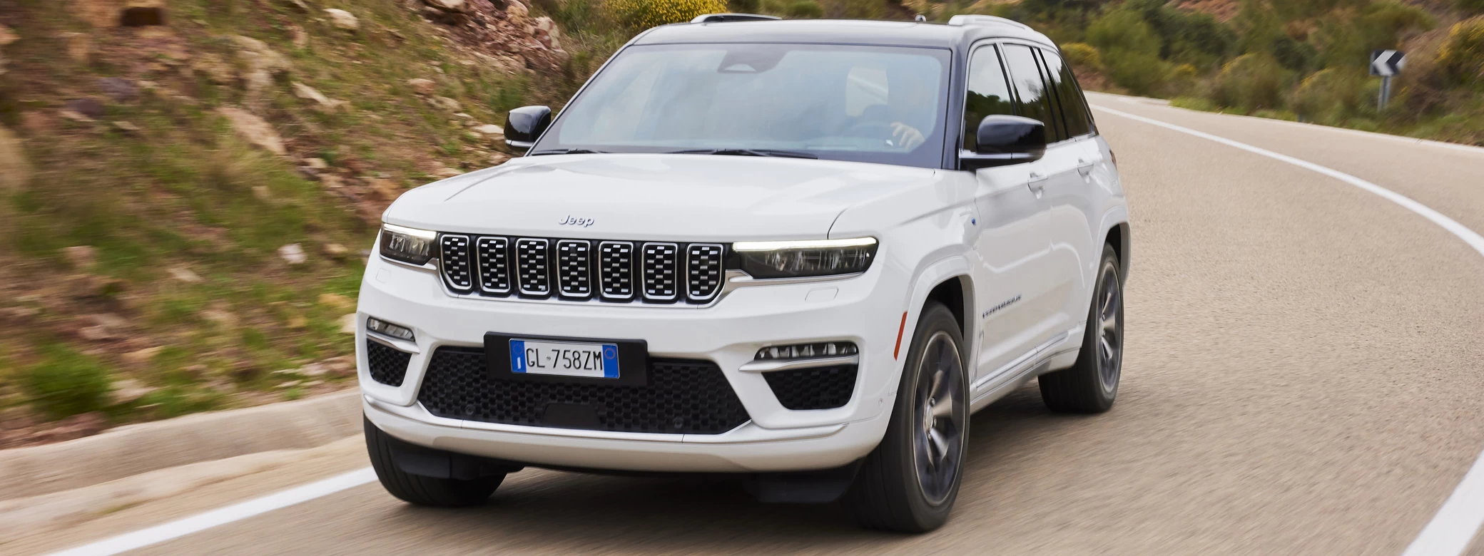 Cars wallpapers Jeep Grand Cherokee Summit Reserve 4xe EU-spec - 2023 - Car wallpapers