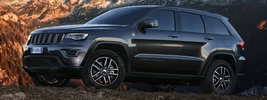 Jeep Grand Cherokee Trailhawk EU-spec - 2017