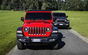 Cars wallpapers Jeep Wrangler Unlimited Rubicon and Jeep Wrangler Unlimited Sahara EU-spec - 2018