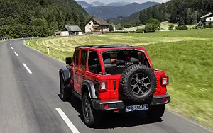 Cars wallpapers Jeep Wrangler Unlimited Rubicon EU-spec - 2018