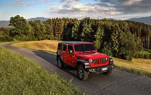 Cars wallpapers Jeep Wrangler Unlimited Rubicon EU-spec - 2018