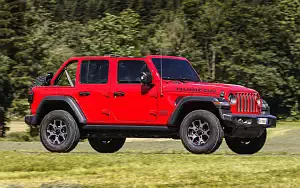 Cars wallpapers Jeep Wrangler Unlimited Rubicon EU-spec - 2018