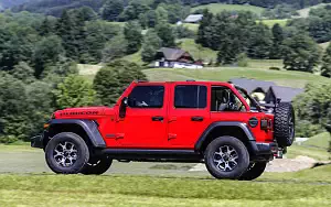 Cars wallpapers Jeep Wrangler Unlimited Rubicon EU-spec - 2018