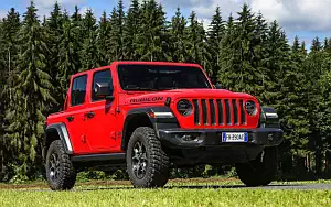 Cars wallpapers Jeep Wrangler Unlimited Rubicon EU-spec - 2018