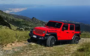 Cars wallpapers Jeep Wrangler Unlimited Rubicon EU-spec - 2018