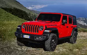 Cars wallpapers Jeep Wrangler Unlimited Rubicon EU-spec - 2018