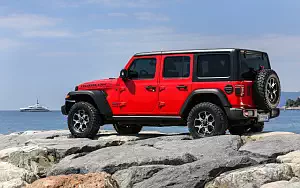 Cars wallpapers Jeep Wrangler Unlimited Rubicon EU-spec - 2018