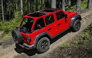 Cars wallpapers Jeep Wrangler Unlimited Rubicon EU-spec - 2018