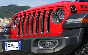 Cars wallpapers Jeep Wrangler Unlimited Rubicon EU-spec - 2018