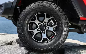 Cars wallpapers Jeep Wrangler Unlimited Rubicon EU-spec - 2018