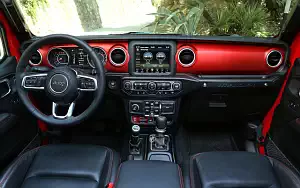 Cars wallpapers Jeep Wrangler Unlimited Rubicon EU-spec - 2018