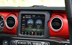 Cars wallpapers Jeep Wrangler Unlimited Rubicon EU-spec - 2018