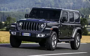 Cars wallpapers Jeep Wrangler Unlimited Sahara EU-spec - 2018