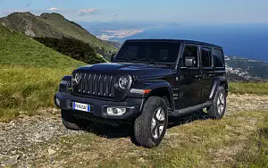 Cars wallpapers Jeep Wrangler Unlimited Sahara EU-spec - 2018