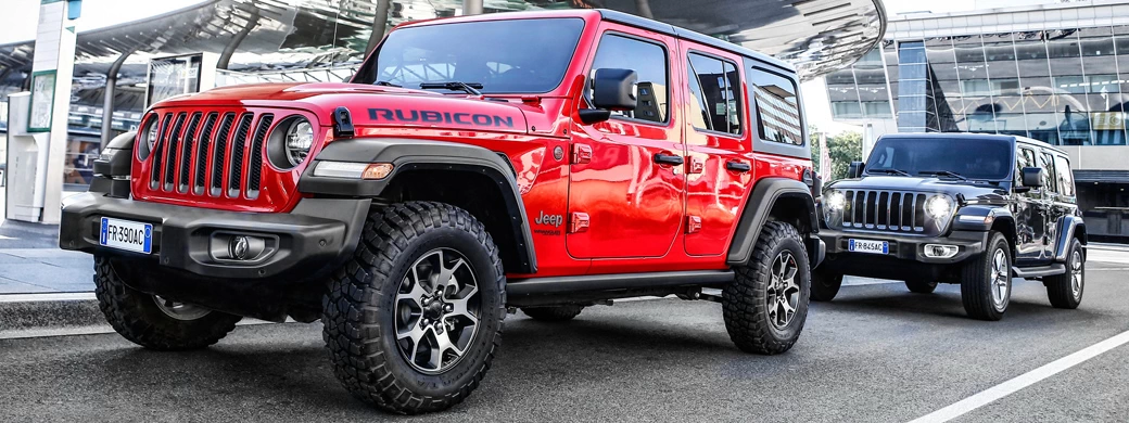 Cars wallpapers Jeep Wrangler Unlimited Rubicon and Jeep Wrangler Unlimited Sahara EU-spec - 2018 - Car wallpapers