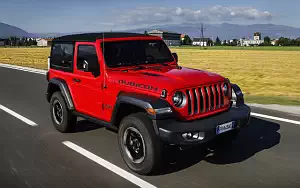 Cars wallpapers Jeep Wrangler Rubicon EU-spec - 2018