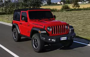 Cars wallpapers Jeep Wrangler Rubicon EU-spec - 2018