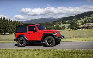 Cars wallpapers Jeep Wrangler Rubicon EU-spec - 2018