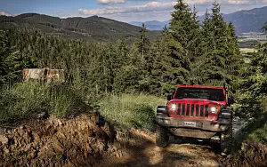 Cars wallpapers Jeep Wrangler Rubicon EU-spec - 2018