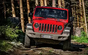 Cars wallpapers Jeep Wrangler Rubicon EU-spec - 2018