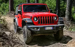 Cars wallpapers Jeep Wrangler Rubicon EU-spec - 2018