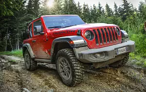 Cars wallpapers Jeep Wrangler Rubicon EU-spec - 2018