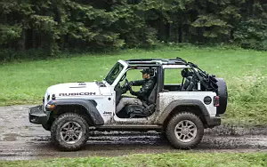 Cars wallpapers Jeep Wrangler Rubicon EU-spec - 2018