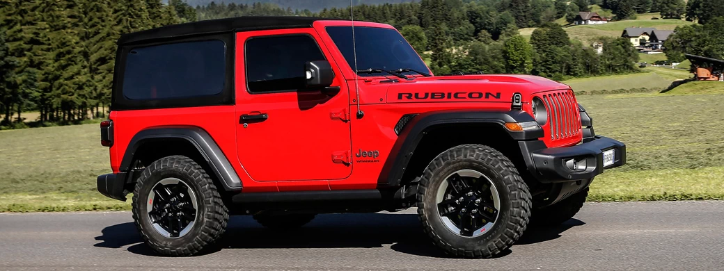 Cars wallpapers Jeep Wrangler Rubicon EU-spec - 2018 - Car wallpapers