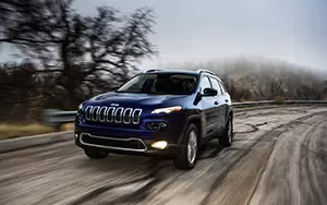 Cars wallpapers Jeep Cherokee Limited - 2013