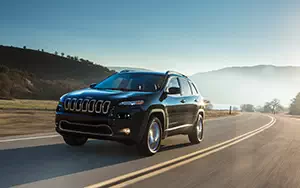 Cars wallpapers Jeep Cherokee Limited - 2013
