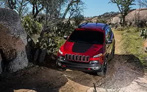 Cars wallpapers Jeep Cherokee Trailhawk - 2013