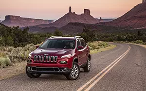 Cars wallpapers Jeep Cherokee Limited - 2014