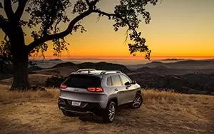 Cars wallpapers Jeep Cherokee Limited - 2014