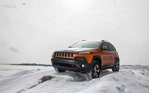 Cars wallpapers Jeep Cherokee Trailhawk - 2015