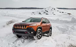 Cars wallpapers Jeep Cherokee Trailhawk - 2015