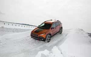 Cars wallpapers Jeep Cherokee Trailhawk - 2015