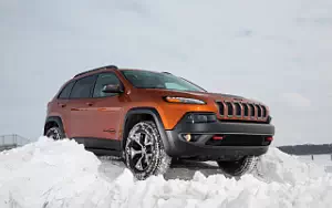 Cars wallpapers Jeep Cherokee Trailhawk - 2015