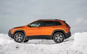 Cars wallpapers Jeep Cherokee Trailhawk - 2015