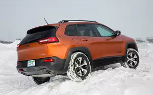 Cars wallpapers Jeep Cherokee Trailhawk - 2015