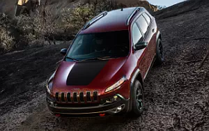 Cars wallpapers Jeep Cherokee Trailhawk - 2015