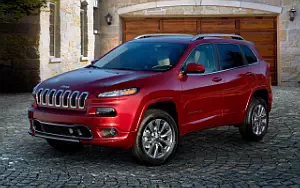 Cars wallpapers Jeep Cherokee Overland - 2016