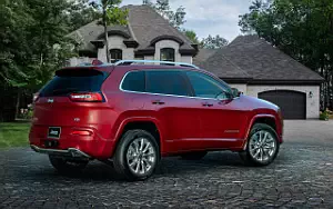 Cars wallpapers Jeep Cherokee Overland - 2016